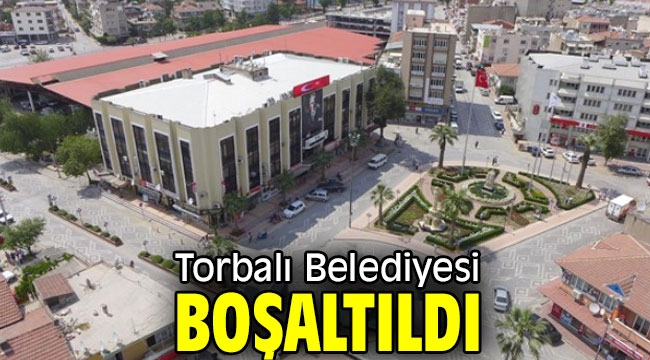 Torbalı'da belediye deprem nedeniyle taşındı