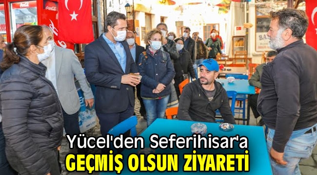 Yücel, 'Tüm yaralar sarılıncaya kadar yanınızdayız'