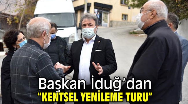 Kızılay Mahallesi yeniden inşaa edilecek