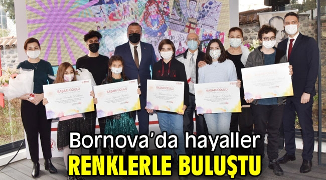 Bornova'da hayaller renklerle buluştu