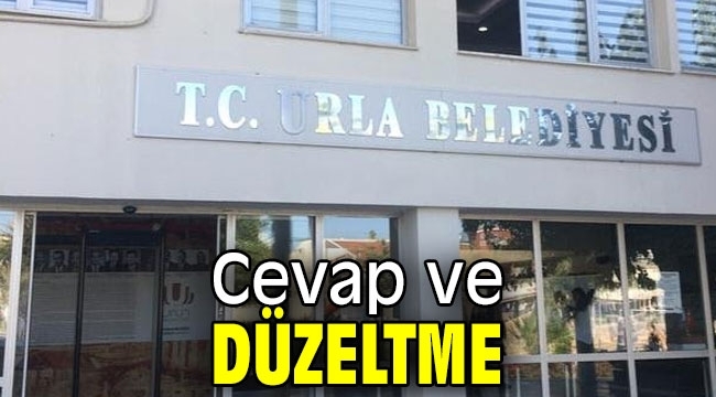 Cevap ve Düzeltme