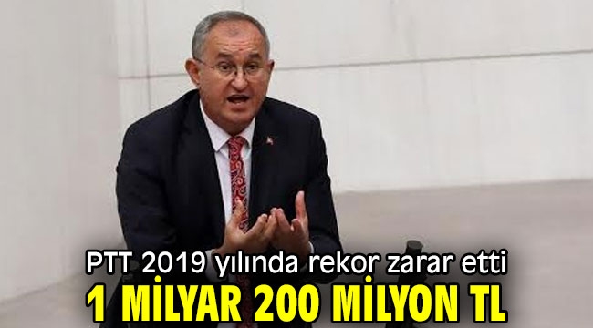 CHP'li Sertel: Bu zarar araştırılmalı ve hesabı sorulmalı