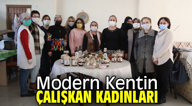 Modern Kentin Çalışkan Kadınlarından Dayanışma Örneği