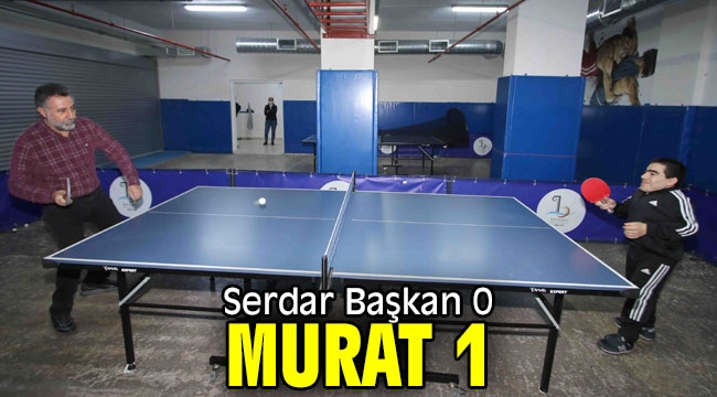 Serdar Başkan 0 Murat 1