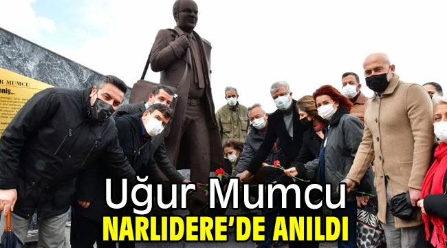 Uğur Mumcu Narlıdere'de anıldı