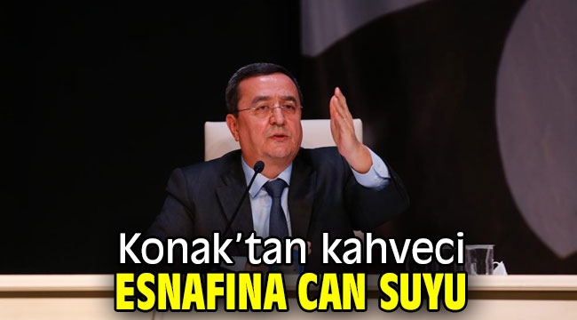 Başkan Batur, 'Bütün samimiyetimiz ile esnafımızın yanındayız'