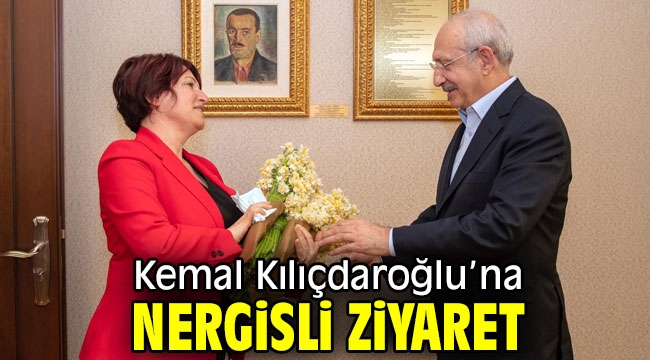 Başkan Erdoğan'dan Kılıçdaroğlu'na nergisli ziyaret