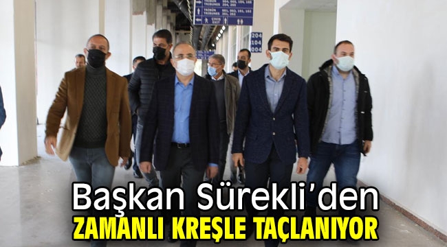 Başkan Sürekli "Yeni yıl, yeni dönem heyecanı içindeyiz…"