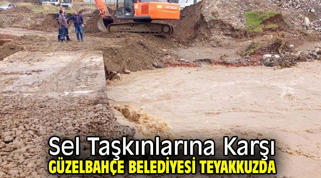 Güzelbahçe Belediyesi Teyakkuzda