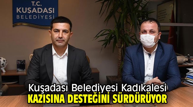 Kuşadası Belediyesi Kadıkalesi Kazısını destekliyor