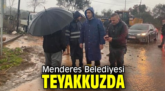 Menderes Belediyesi Teyakkuzda