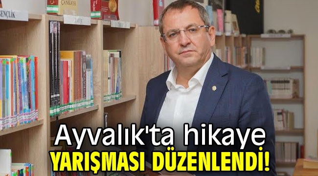 Ayvalık'ta hikaye yarışması düzenlendi!