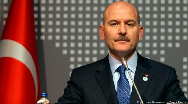 Bakan Soylu'dan flaş kadına şiddet açıklaması! 