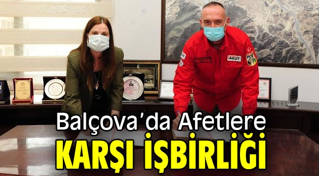 Balçova'da Afetlere Karşı İşbirliği