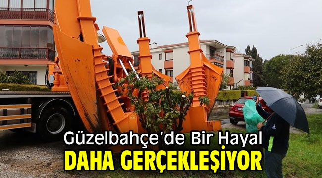 'Güzelbahçe'de ODTÜ Yaşanmayacak'