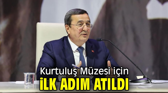 Konak'ta Kurtuluş Müzesi için ilk adım!