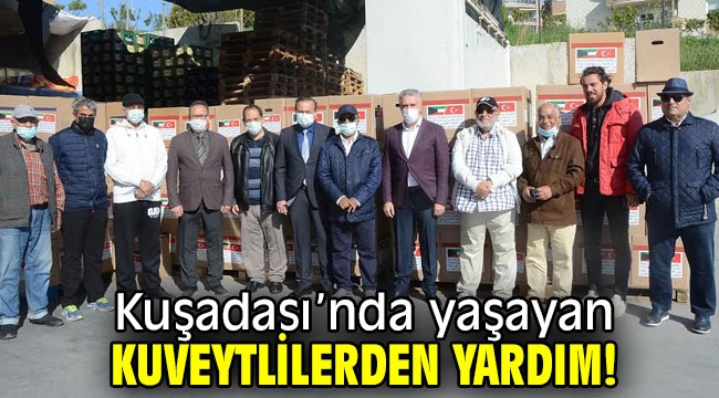 Kuşadası'nda yaşayan Kuveytlilerden yardım!