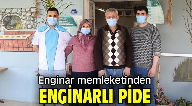 Enginar memleketinden enginarlı pide