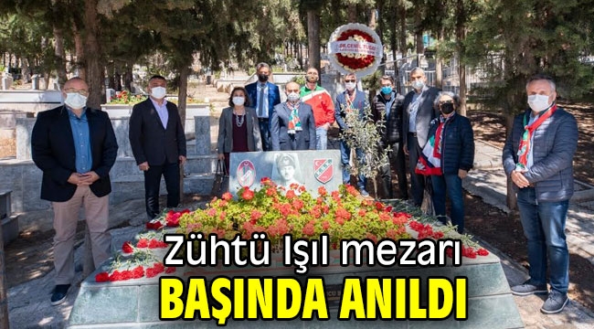 Karşıyaka'da kurucu başkana vefa; Zühtü Işıl mezarı başında anıldı