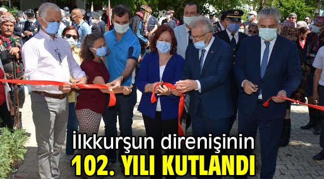 İlkkurşun direnişinin 102. yılı kutlandı