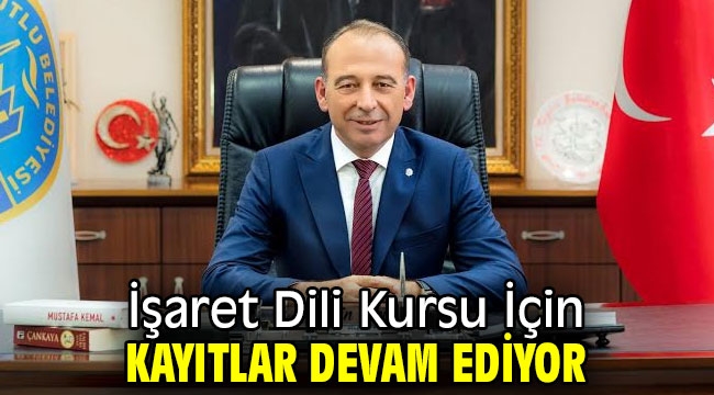 İşaret Dili Kursu İçin Kayıtlar Devam Ediyor