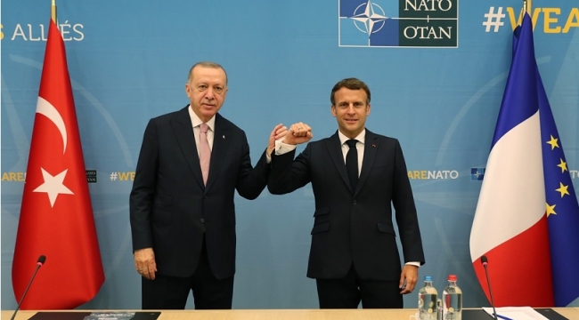 NATO Zirvesi: Erdoğan ve Macron arasında kritik görüşme