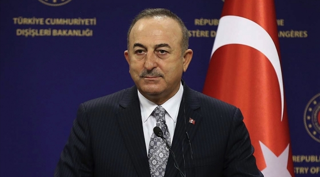 Bakan Çavuşoğlu'ndan önemli açıklamalar!