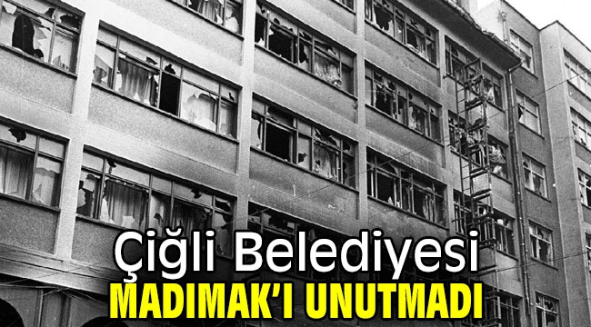 Çiğli Belediyesi Madımak'ı Unutmadı