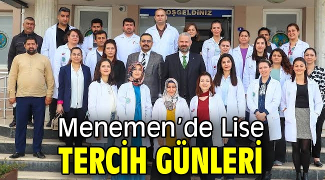 Menemen'de Lise Tercih Günleri