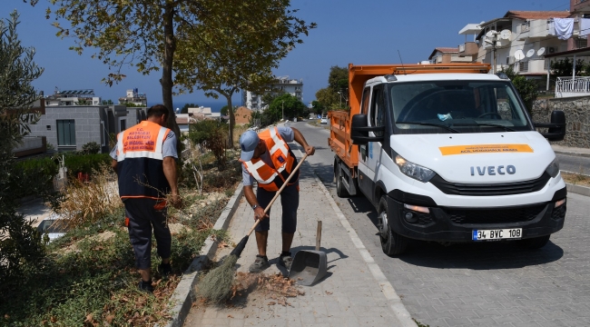 Ada'da acil müdahale ekipleri arı gibi çalışıyor!