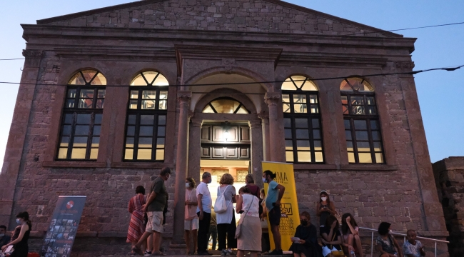 Ayvalık 7.AIMA Müzik Festivali göz doldurdu