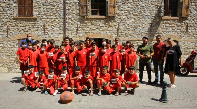 BAŞKAN SENGEL, MARDİN'İN ÇOCUKLARINI MİSAFİR ETTİ