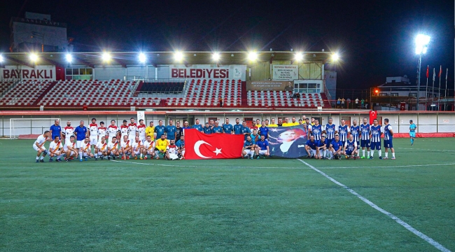 BAYRAKLI'DA BAŞKANLIK FUTBOL TURNUVASI HEYECANI