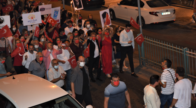 Bornova'da bayram coşkusu