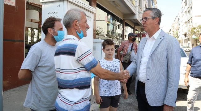 Gaziemir'de yerinde tespit, hızlı çözüm