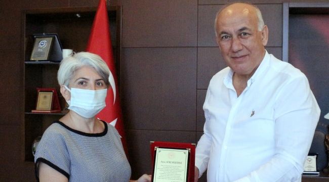 İlçe Sağlık Müdürü Dr. Gürsoy'dan, Başkan Tuncel'e Teşekkür