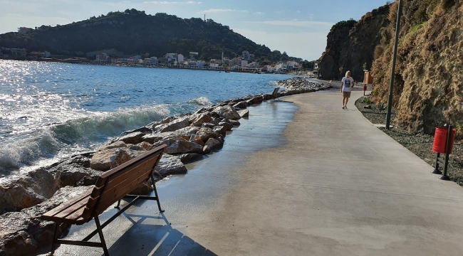 Karaburun'un yeni cazibe merkezi: Karayelaltı