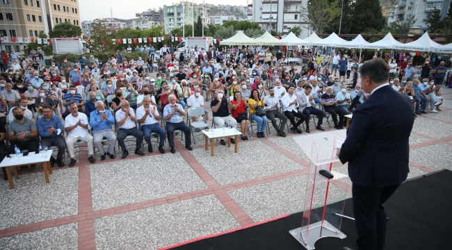 Karşıyaka'da aşure bereketi!