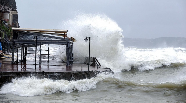 Meteoroloji'den yağış uyarısı: Kuvvetli ve çok kuvvetli olacak 