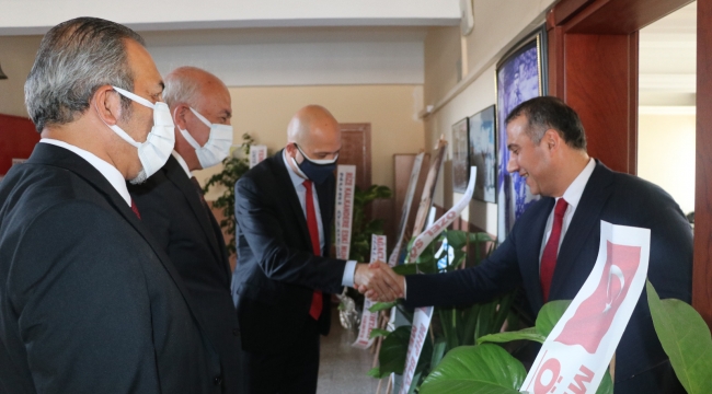 Başkan Tuncel'den, 'Hayırlı Olsun' ziyareti!