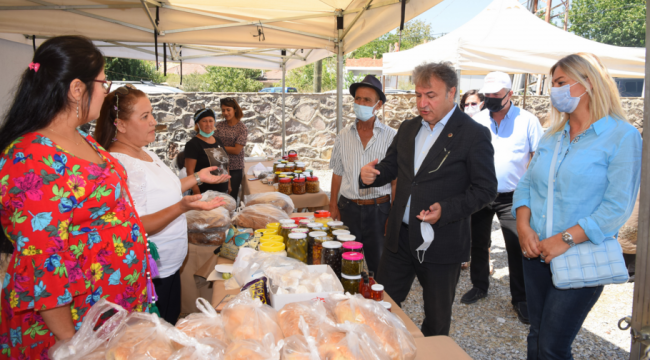 Bornova'da aşure dayanışması