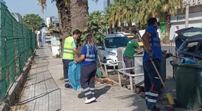 Dünya Temizlik Günü'nde farkındalık yaratan çalışma