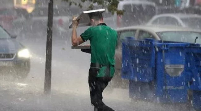 Meteoroloji'den çok kuvvetli yağış uyarısı!