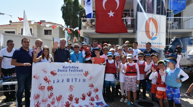 Narlıdere'nin Deniz Festivali "Kurtuluşa" yelken açacak!