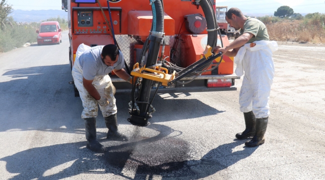 Turgutlu Belediyesi'nden yol sorununa çare!