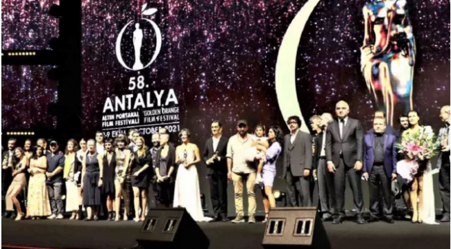 58. Antalya Altın Portakal Film Festivali sona erdi