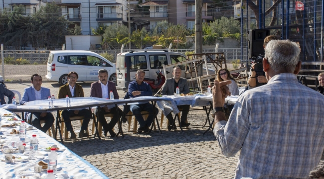 Başkan Kırgöz sanayi esnafıyla buluştu