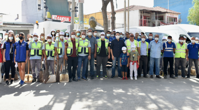 Daha temiz bir Bornova için Büyükşehir ile elele