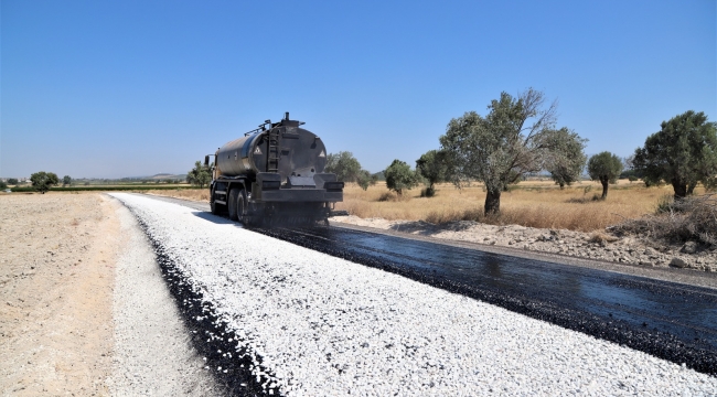 Fenerbahçe Köprüsü'nde yol yapım çalışması tamamlandı