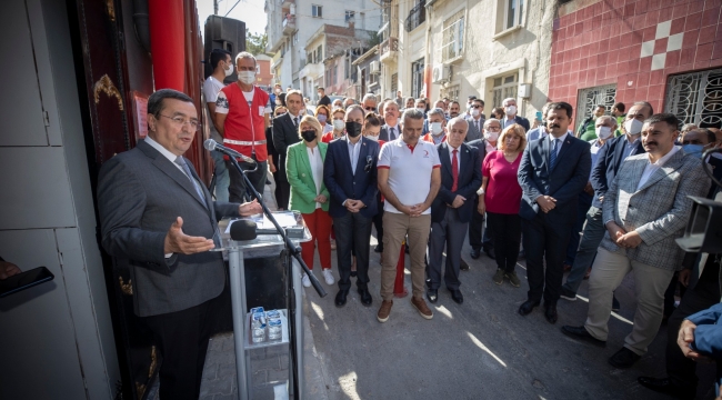 Konak Belediyesi Sosyal Destek Merkezi hizmete başladı